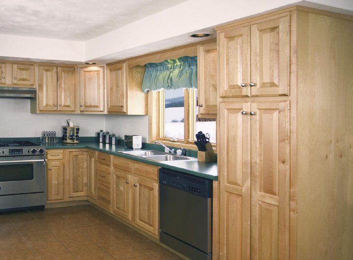 unfinished kitchen cabinets on Maple Stain Unfinished Kitchen Cabinets From Kitchencabinetdepot Com