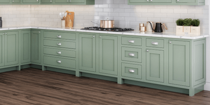 Inset Kitchen Cabinets Functional