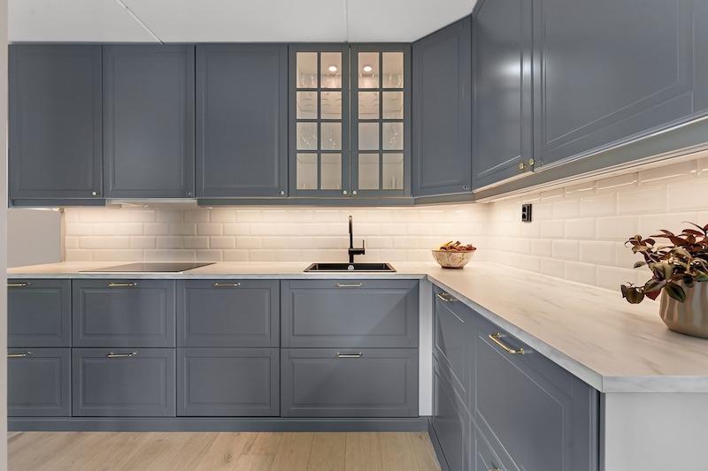 What is the best finish for kitchen cabinets?