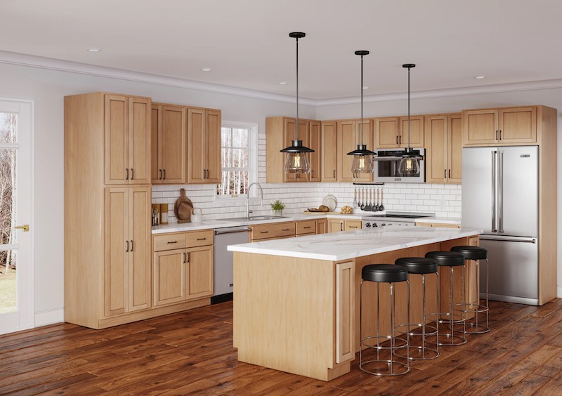 Birch Cabinets vs Maple Cabinets Differences