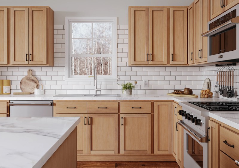 Birch Cabinets vs Maple: Which is the Right Choice?
