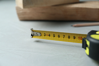 Kitchen cabinet measurement tools