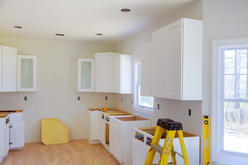 How to Remove Kitchen Cabinets