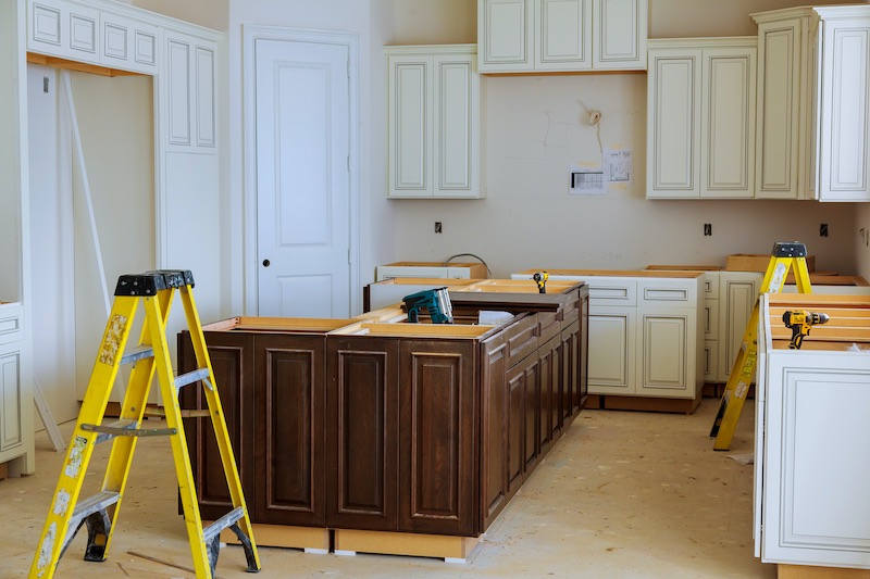 Advantages of Unfinished Cabinets