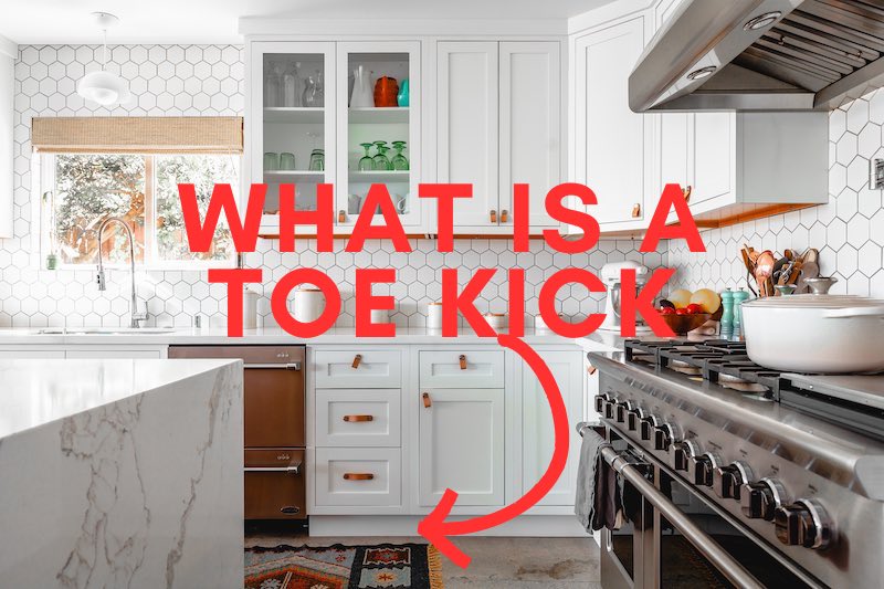 What is a Toe Kick?