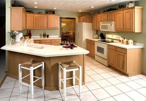 Solid Wood Unfinished Kitchen Cabinets For Homeowners And Contractors